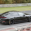 ポルシェ パナメーラ ターボGT 市販型のプロトタイプ