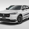 無限『ヴェゼル e:HEV RS』エクステリアパーツ装着例