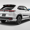 無限『ヴェゼル e:HEV RS』エクステリアパーツ装着例