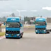 フジトランスポートによる大型トラック試乗会