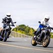 XSR900の設楽社長と、MT-09 Y-AMTの宮崎副編集長