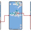 ツーリングを計画する際に、地図画面から各スポットの情報確認が可能