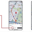 タグ分けしたお気に入り地点を、タグアイコンとして地図上に表示