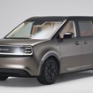 EVのコンセプトモデル、シャープ LDK+
