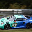 ポルシェ911 GT3Rの4号車のレースの様子