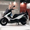 シェフラーとKymcoが共同開発した新型ハイブリッドスクーターコンセプト（EICMA2024）