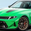 BMW M3 新型：G84の予想CG