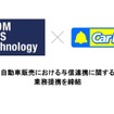 「ノレル」のIDOM CaaS Technologyがカーベルと業務提携