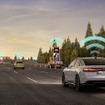 VWの「Car2X」搭載車