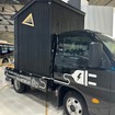BYDの新型EVトラック「T35」をベースにしたトレーラーサウナ