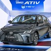 トヨタ・ヤリスエイティブ（タイ向け）
