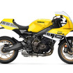 ヤマハ XSR900GP 2026年モデル（レジェンドイエロー）