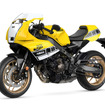 ヤマハ XSR900GP 2026年モデル（レジェンドイエロー）