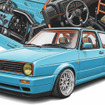 1992 VW Golf GTI by Patience Metal Fabrication