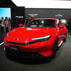 ホンダ・プレリュード。「社長が買うんだから間違いない」と三部社長（ジャパンモビリティショー2025）