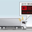 車輪脱落予兆検知システムを全車に標準装備