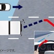 レーンキープアシスト（LKA）に側方衝突抑制機能を新搭載
