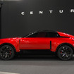 新型センチュリー（ジャパンモビリティショー2025）