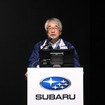SUBARU取締役専務執行役員CTOの藤貫哲朗さん
