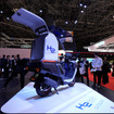 水素エンジンを搭載する H2 Buddy Porter Concept（ジャパンモビリティショー2025）
