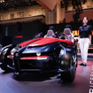 3輪オープンEV『TRICERA proto』（ジャパンモビリティショー2025）