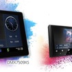 ケンウッドDMX7509XS（左）とDMX7525S