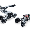 F1ドライバー角田裕毅モデルの3輪電動バイク「Sparrow Tsunoda Edition」初公開…ジャパンモビリティショー2025