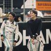 Modulo Nakajima Racing 伊沢拓也選手（左）／大草りき選手（右）