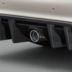 スポーツチタンエキゾーストシステム【純正バンパー用ガーニッシュセット】：88万円（税込）※2026年1月中旬発売