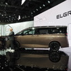 日産エルグランド新型（ジャパンモビリティショー2025）