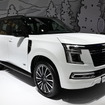 日本導入を予定している大型SUVの日産パトロール（ジャパンモビリティショー2025）