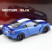 モーターヘリックス 1/18スケール Nissan GT-R R35 50th Anniversary ワンガンブルー