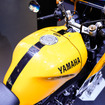 「レジェンドイエロー」のヤマハ XSR900GP 2026年モデル（ジャパンモビリティショー2025）