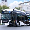 いすゞ「エルガEV自動運転バス」