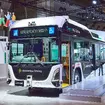 いすゞ「エルガEV自動運転バス」（ジャパンモビリティショー2025）