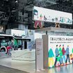 いすゞ「エルガEV自動運転バス」（ジャパンモビリティショー2025）