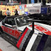 ラッピングやペイントプロテクションフィルムで知られる「STEK」も出展