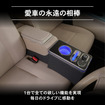 クラフトワークスのダイハツ『ムーヴキャンバス』専用LEDアームレスト/コンソールボックス