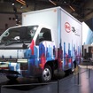 BYDの電気トラック、T35（ジャパンモビリティショー2025）