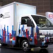 BYDの電気トラック、T35（ジャパンモビリティショー2025）