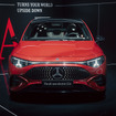 メルセデスベンツ CLA 新型（ジャパンモビリティショー2025）
