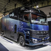 三菱ふそうの水素エンジントラック『H2IC』（ジャパンモビリティショー2025）