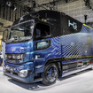 三菱ふそうの燃料電池トラック『H2FC』（ジャパンモビリティショー2025）