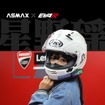 ASMAXとEVA RACINGがコラボした次世代スマートIoTヘルメットインカム「EVA R モデル」