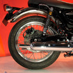 カワサキ「W」ブランド60周年記念展示の『W800』（ジャパンモビリティショー2025）