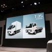 日本向けに改良されたT35。小型トラック。内装・装備は上位モデル並み（ジャパンモビリティショー2025）