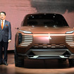 三菱自動車 加藤隆雄社長とエレバンス コンセプト（ジャパンモビリティショー2025）
