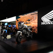 ホンダブースの2輪コーナー（ジャパンモビリティショー2025）