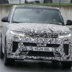 レンジローバー・スポーツSV 改良新型のプロトタイプ