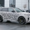 レンジローバー・スポーツSV 改良新型のプロトタイプ